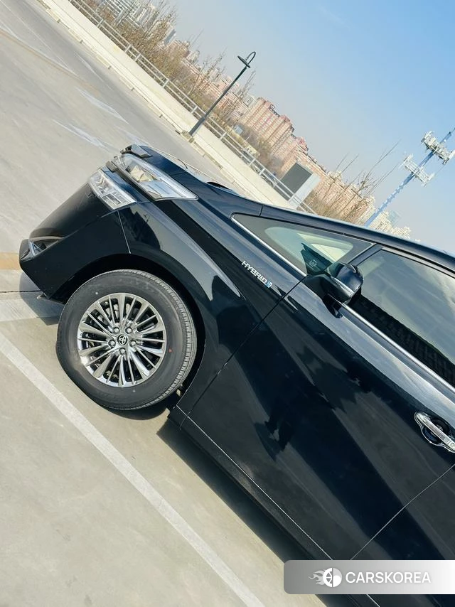 Toyota Wilfa 2021 Черный из Китая, фото 5