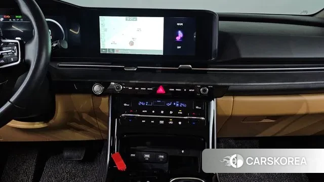 Kia Carnival 4th generation 2023 Черный из Кореи, фото 5