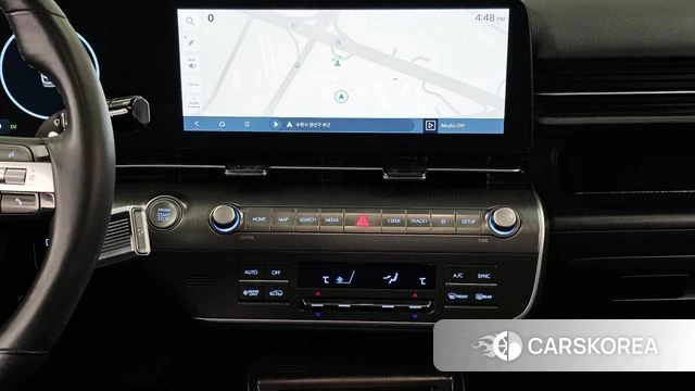 Hyundai Kona Hybrid (SX2) 2023 Белый из Кореи, фото 5