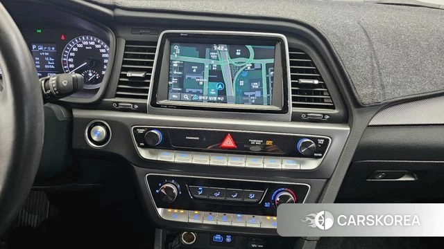 Hyundai Sonata New Rise 2019 Белый из Кореи, фото 5