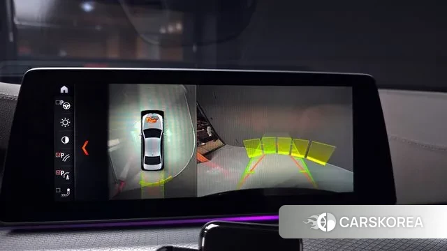 BMW 5 Series (G30) 2018 Серый из Кореи, фото 5