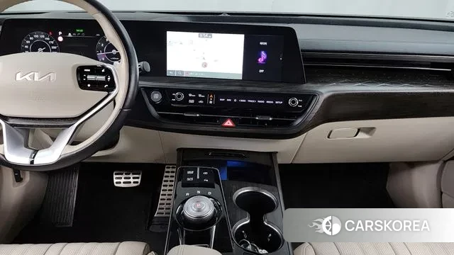 Kia K8 2022 Серый из Кореи, фото 5