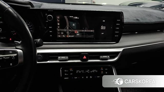 Kia K5 3rd generation 2020 Черный из Кореи, фото 5