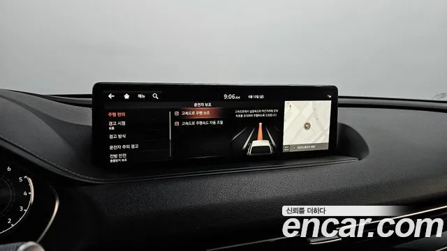 Genesis G80 (RG3) 2021 Черный из Кореи, фото 5