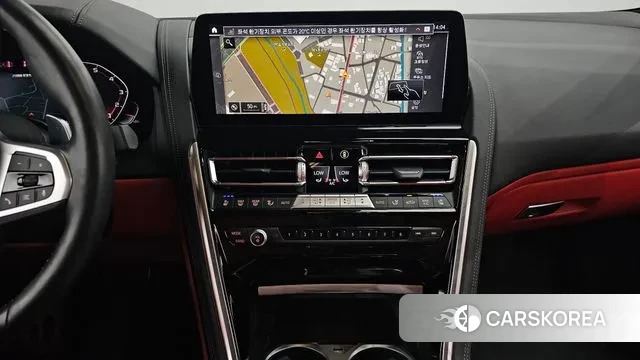 BMW 8 Series (G15) 2022 Синий из Кореи, фото 5