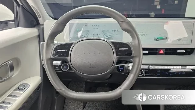 Hyundai Ionic 5 2021 Серебристо-серый из Кореи, фото 5