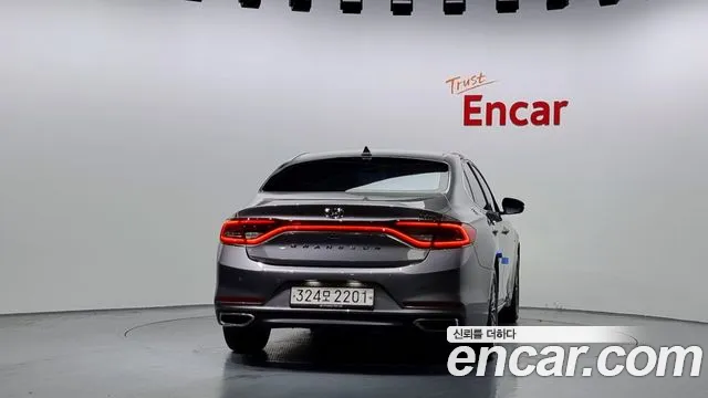 Hyundai Grandeur IG Hybrid 2018 Серый из Кореи, фото 5