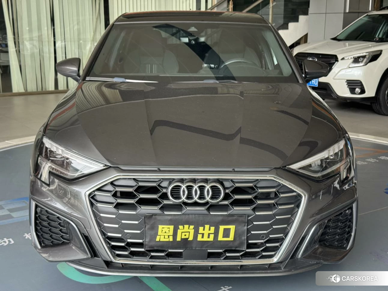 Audi A3 2022 Темно-серый из Китая, фото 5