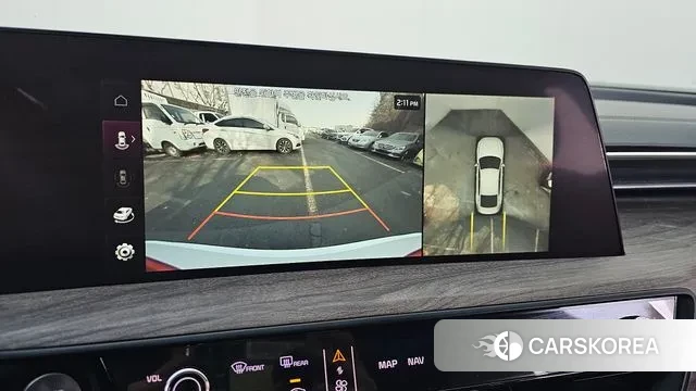 Kia K8 Hybrid 2022 Белый из Кореи, фото 5