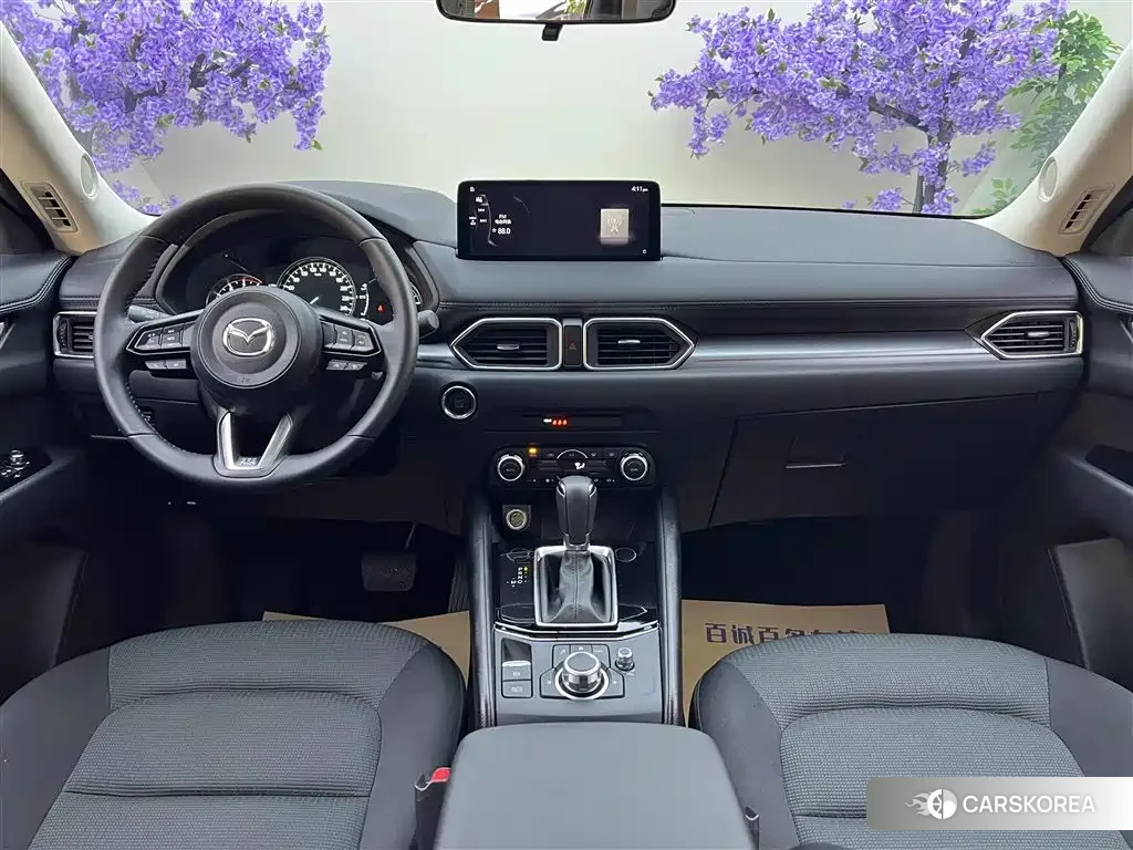 Mazda CX-5 2025 Silver/gray из Китая, фото 5