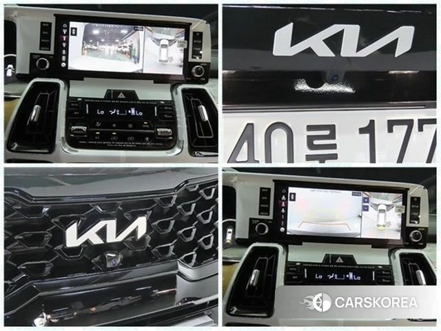 Kia Sorento 4th Generation 2023 Черный из Кореи, фото 5