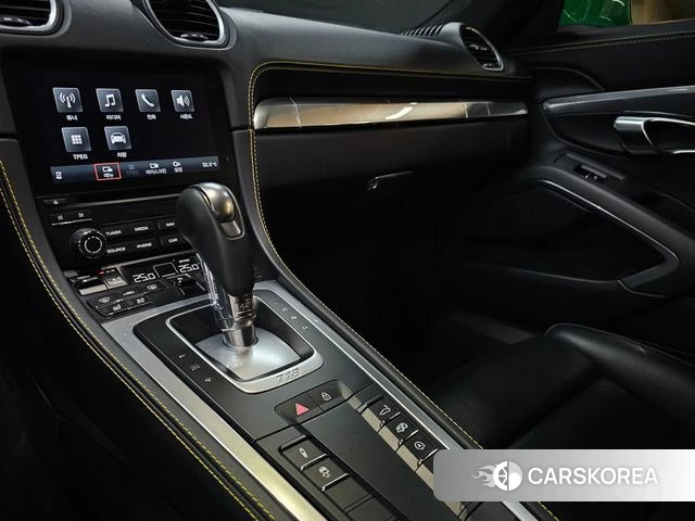 Porsche 718 Cayman 2021 Зеленый из Кореи, фото 5