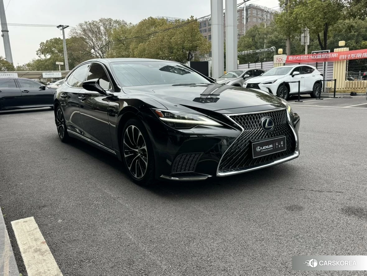 Lexus LS 2020 Черный из Китая, фото 5