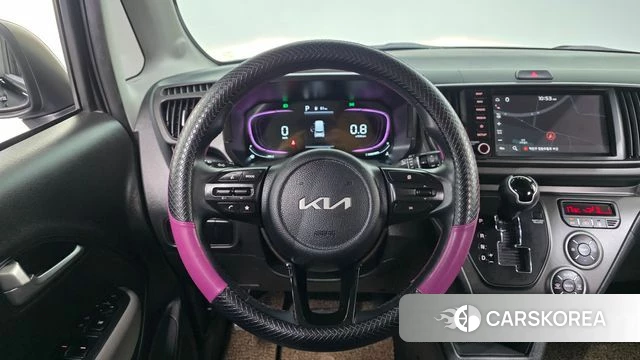 Kia The New Kia Ray 2023 Черный из Кореи, фото 5