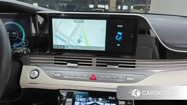 Hyundai The New Grandeur IG Hybrid 2022 Белый из Кореи, фото 5