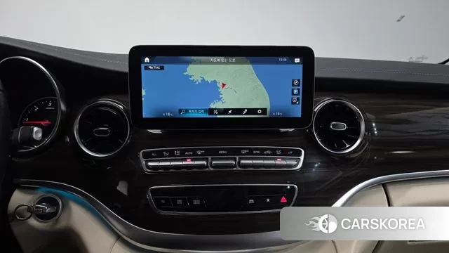 Mercedes-Benz V-Class 2022 Синий из Кореи, фото 5