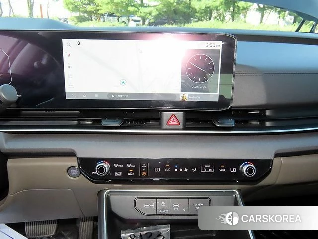 Kia The New Carnival 4th Generation 2024 Черный из Кореи, фото 5