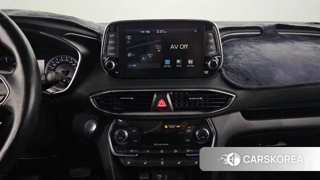 Hyundai Santa Fe TM 2020 Белый из Кореи, фото 5