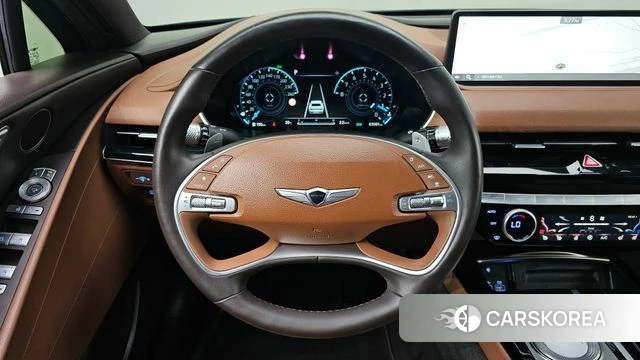 Genesis G80 (RG3) 2022 Синий из Кореи, фото 5