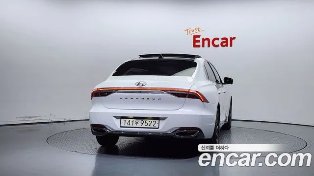 Hyundai The New Grandeur IG Hybrid id 2670696 из Кореи 5