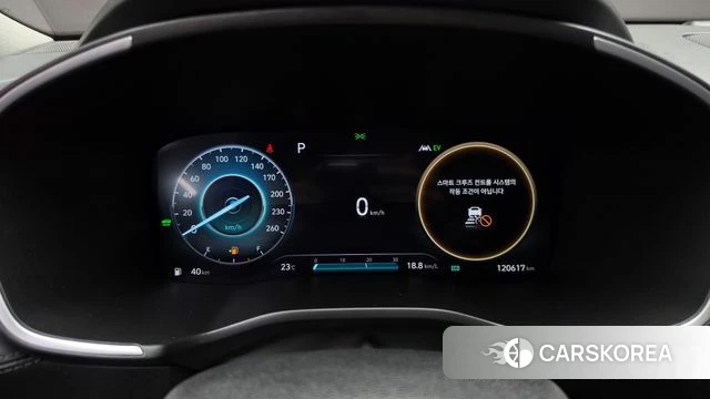 Hyundai The New Santa Fe 2023 Серый из Кореи, фото 5
