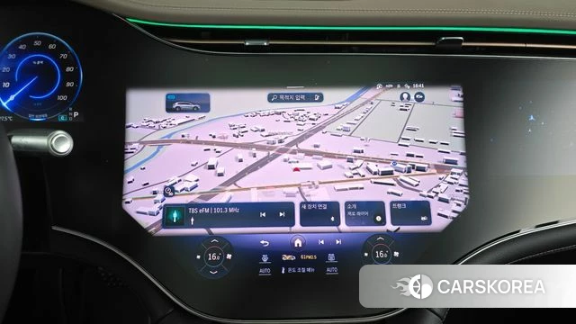 Mercedes-Benz EQS SUV X296 2023 Черный из Кореи, фото 5