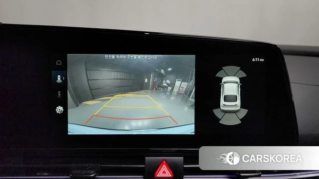 Hyundai The New Avante (CN7) 2025 Небесно-голубой из Кореи, фото 5