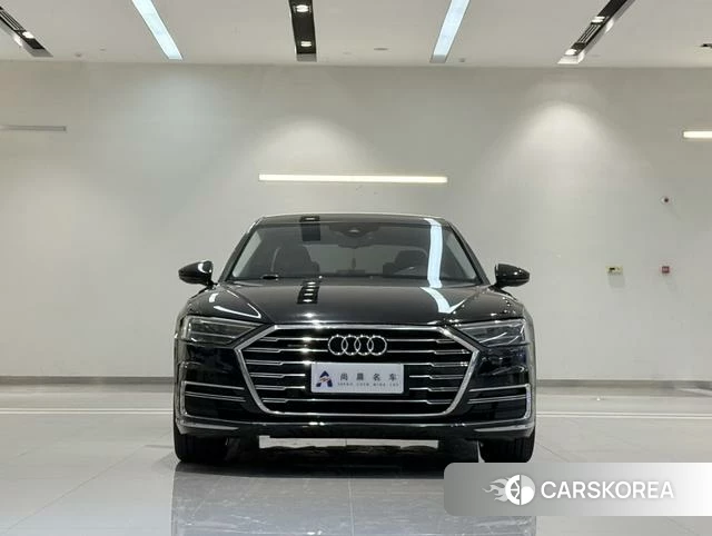 Audi A8 2021 Черный из Китая, фото 5