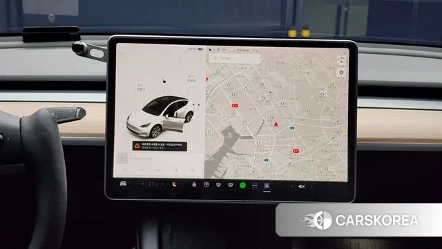 Tesla Model Y 2021 Белый из Кореи, фото 5