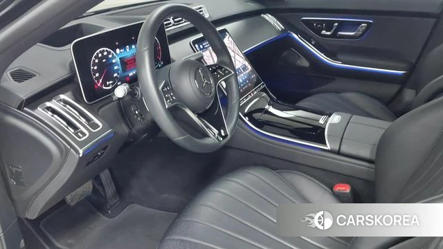 Mercedes-Benz S-Class W223 2024 Черный из Кореи, фото 5