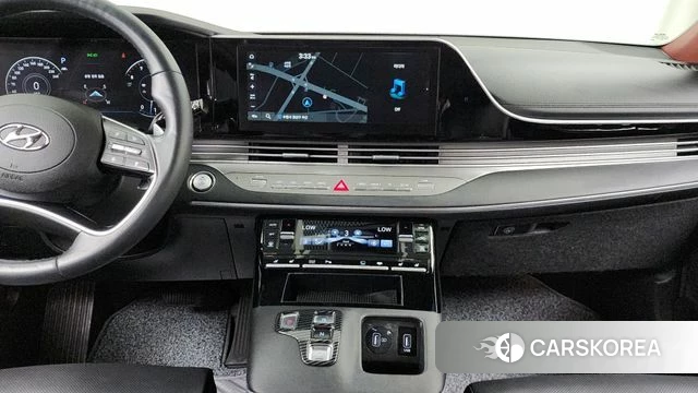 Hyundai The New Grandeur IG 2021 Белый из Кореи, фото 5
