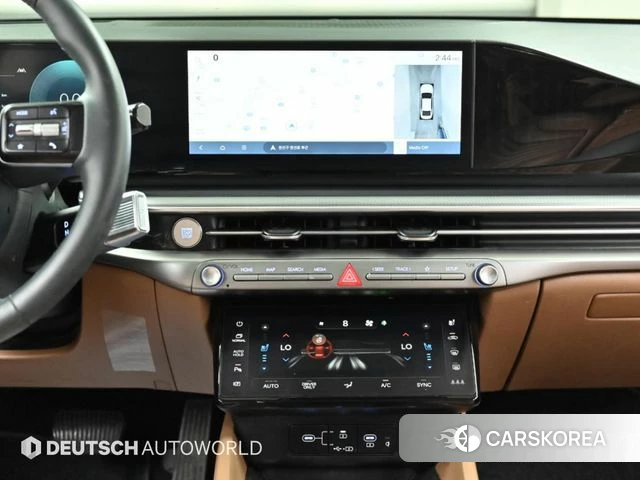 Hyundai Grandeur Hybrid (GN7) 2023 Черный из Кореи, фото 5