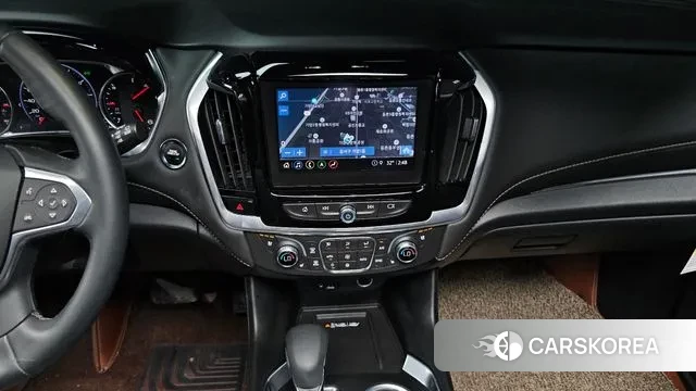 Chevrolet (GM Daewoo) Traverse 2022 Черный из Кореи, фото 5