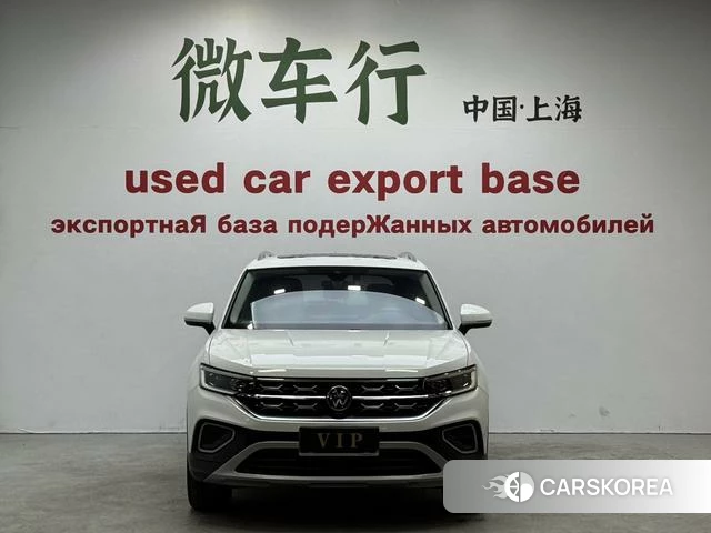 Volkswagen Tanyue 2023 Белый из Китая, фото 5