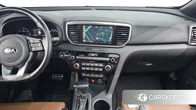 Kia Sportage The Bold 2020 Черный из Кореи, фото 5