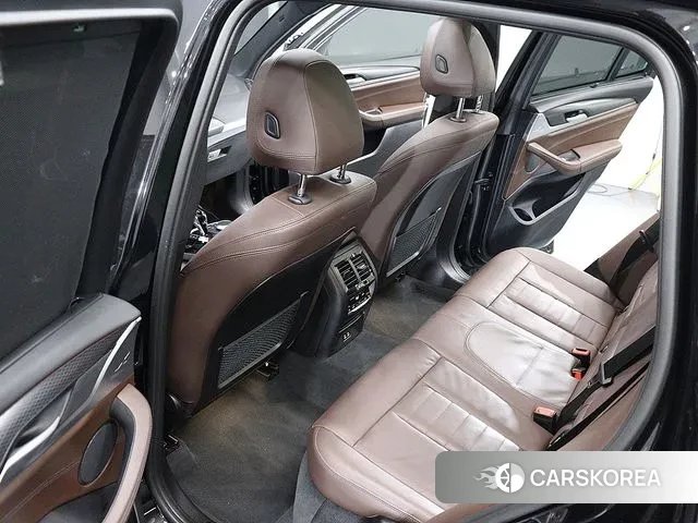 BMW X3 (G01) 2023 Черный из Кореи, фото 5