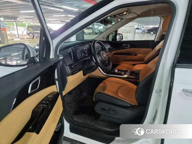 Kia Carnival 4th generation 2022 Белый из Кореи, фото 5