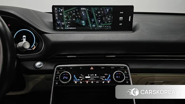 Genesis GV80 2021 Синий из Кореи, фото 5