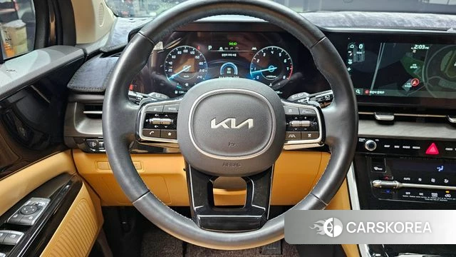 Kia Carnival 4th generation 2022 Серый из Кореи, фото 5