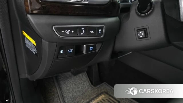 Genesis G90 2019 Черный из Кореи, фото 5