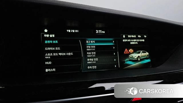 Genesis G90 2018 Черный из Кореи, фото 5