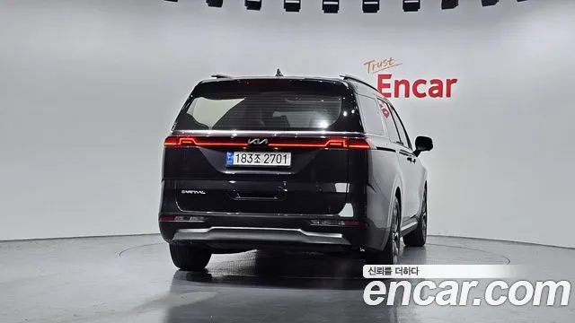 Kia Carnival 4th generation 2022 Серый из Кореи, фото 5