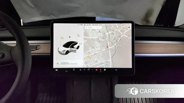 Tesla Model 3 2021 Белый из Кореи, фото 5