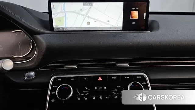 Genesis GV80 2021 Песочный из Кореи, фото 5