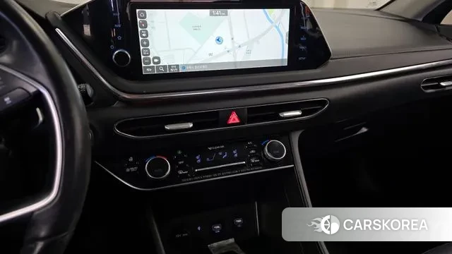 Hyundai Sonata Hybrid (DN8) 2021 Серый из Кореи, фото 5