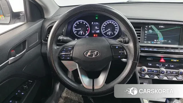 Hyundai The New Avante AD 2019 Белый из Кореи, фото 5