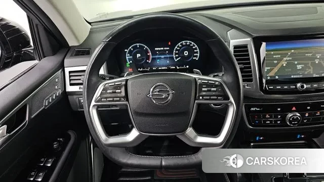 Ssangyong All New Rexton 2021 Черный из Кореи, фото 5
