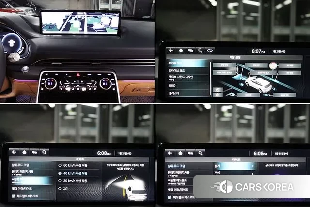 Genesis GV80 2021 Серый из Кореи, фото 5