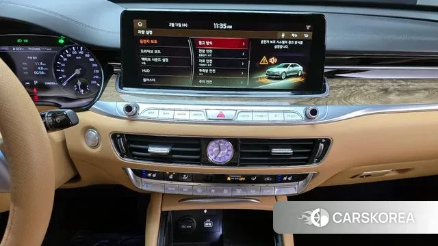 Kia More K9 2020 Черный из Кореи, фото 5