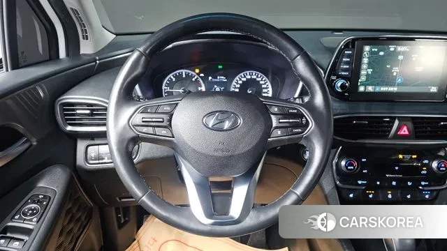 Hyundai Santa Fe TM 2018 Белый из Кореи, фото 5